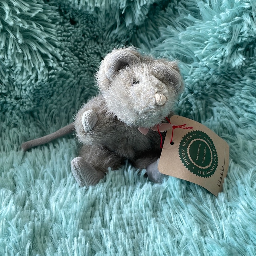 Boyds Bear Chedda
